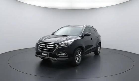 HYUNDAI IX35 2.0 MPFI GL 16V FLEX 4P AUTOMÁTICO